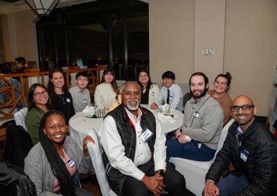 Health Sciences faculty and students at our Networking Mixer event